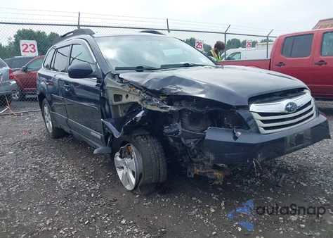 2012 Subaru Outback 2.5I Limited z USA, uszkodzony, nr VIN 4S4BRBLC0C3237313